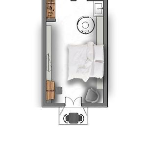 True Blue Double Room Panoramic Sea View